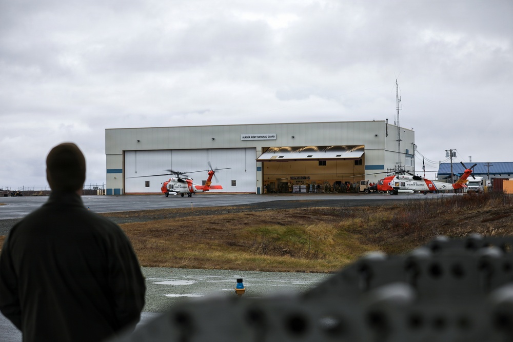 AKOM supports ongoing search and rescue mission in western Alaska following Typhoon Halong