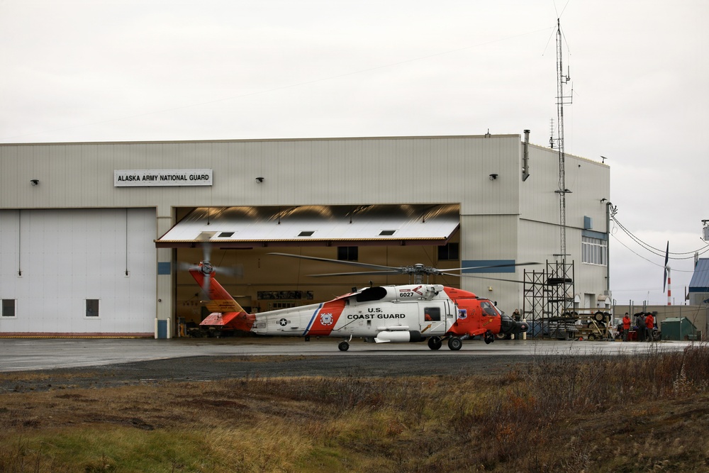 AKOM supports ongoing search and rescue mission in western Alaska