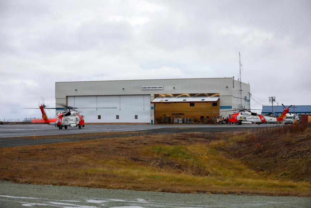 AKOM supports ongoing search and rescue mission in western Alaska following Typhoon Halong