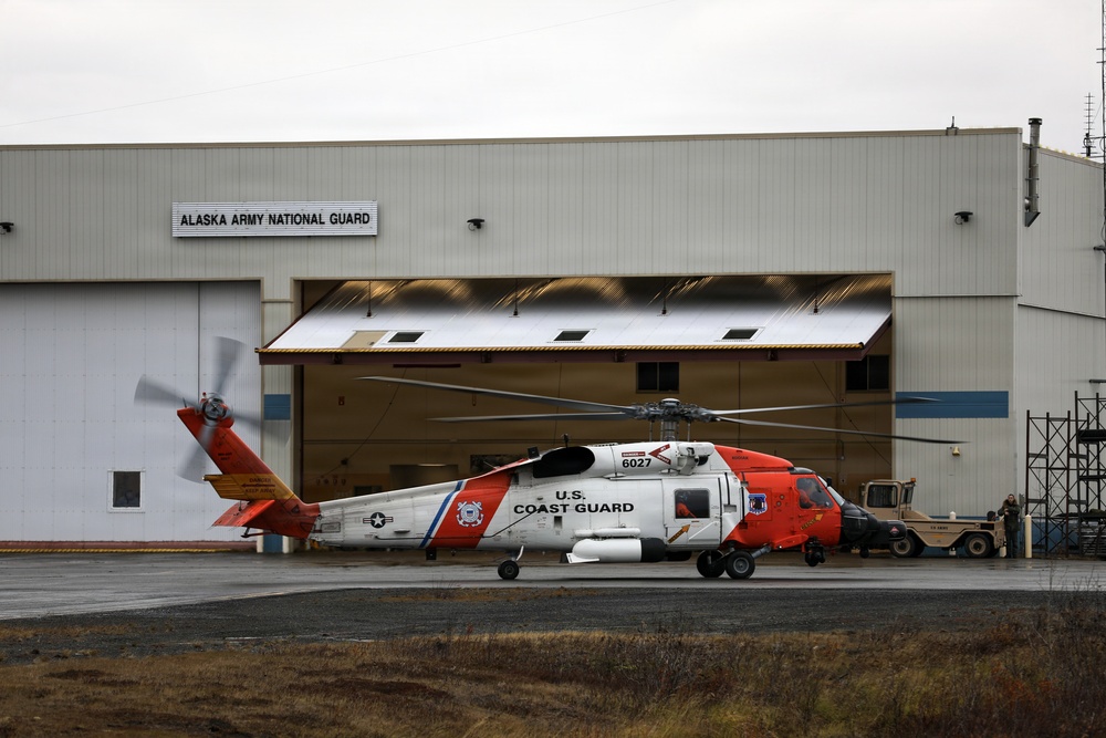 AKOM supports ongoing search and rescue mission in western Alaska