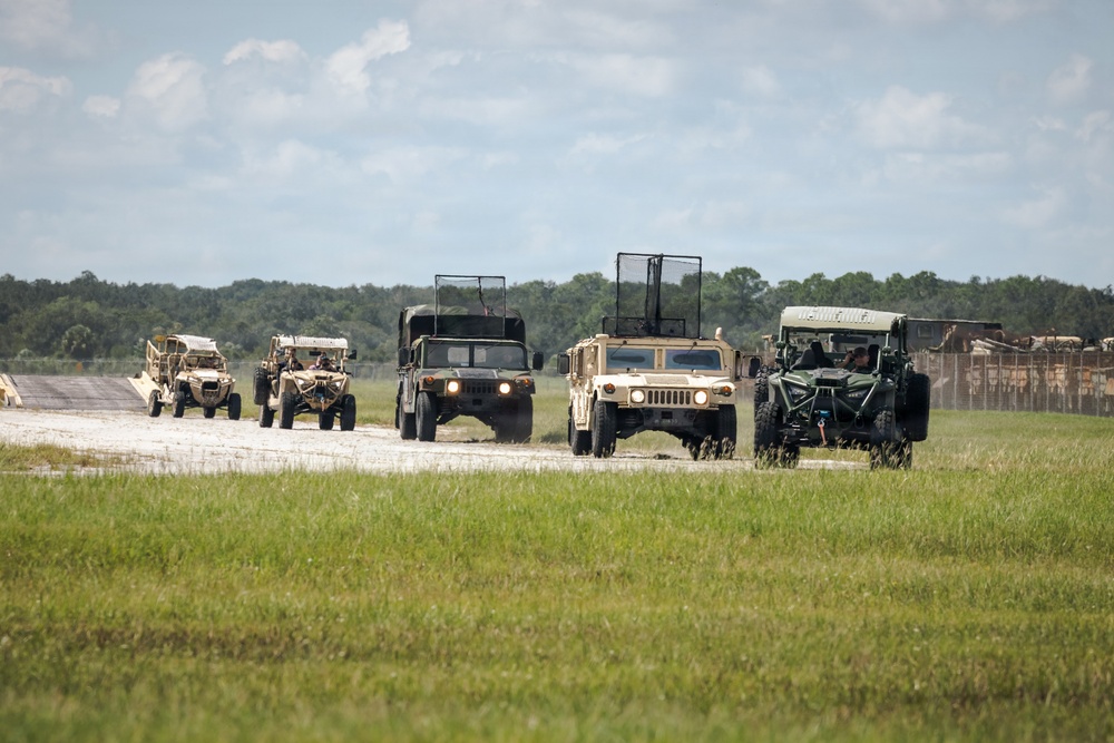 The MCADT participates in USNDA Drone Crucible: Day 2