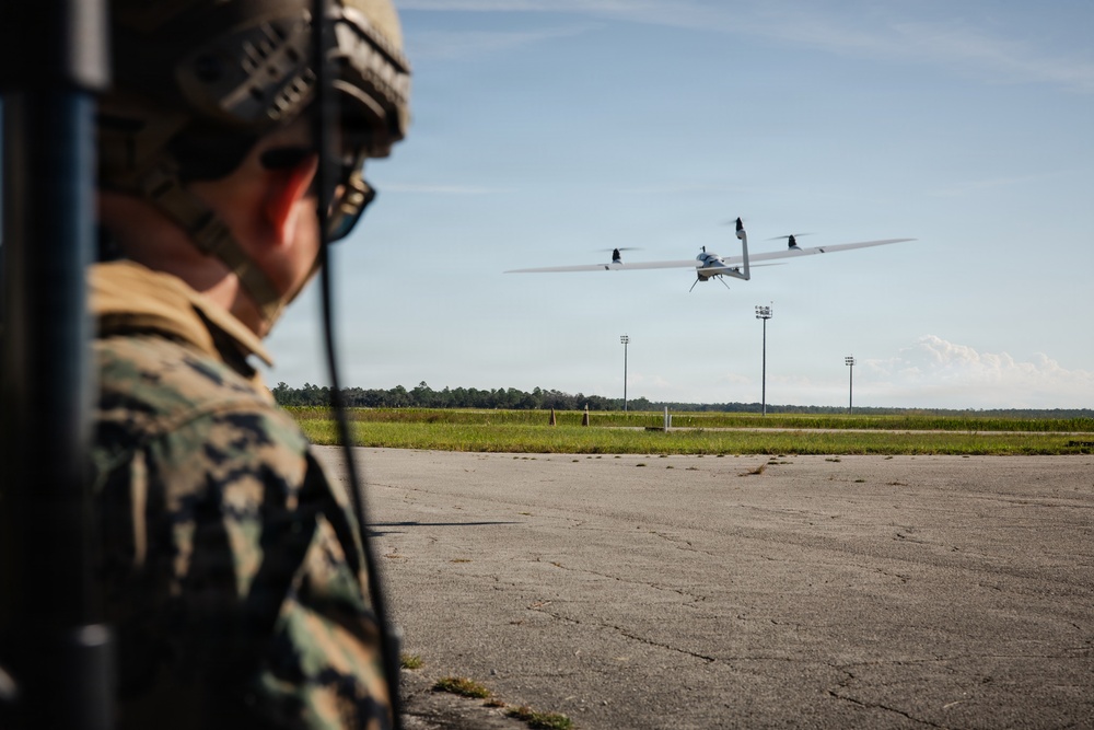 The MCADT participates in USNDA Drone Crucible: Day 3