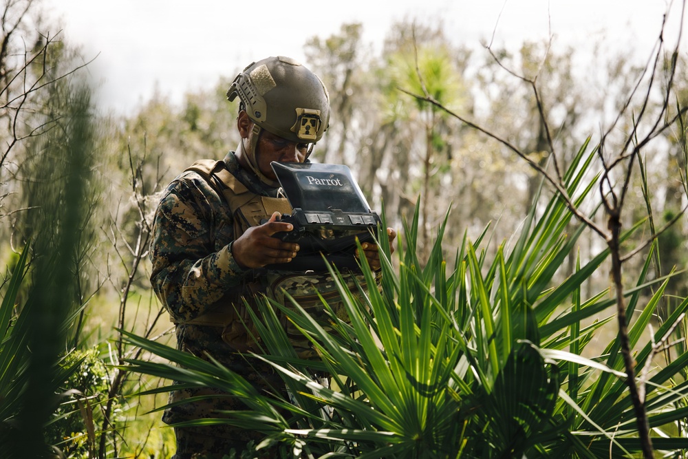 The MCADT participates in USNDA Drone Crucible: Day 5