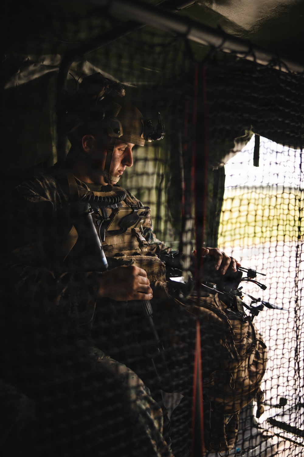 The MCADT participates in USNDA Drone Crucible: Day 5