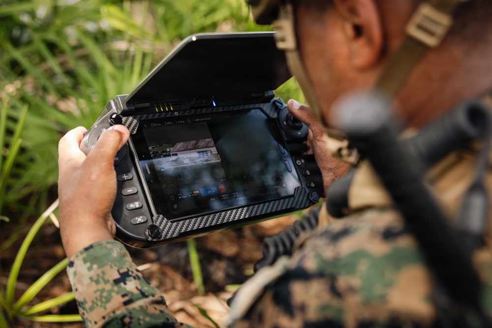 The MCADT participates in USNDA Drone Crucible: Day 5