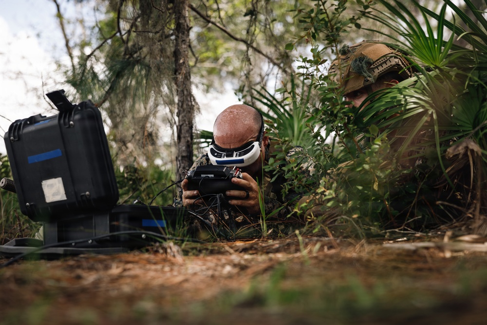 The MCADT participates in USNDA Drone Crucible: Day 5