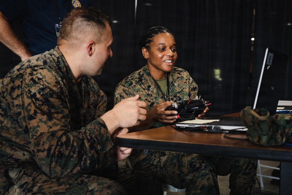 The MCADT participates in USNDA Drone Crucible: Day 5