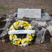 Shigeo Yamada and Distinguished Guests visit the Commander Fusata Iida Memorial at MCBH