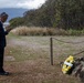 Shigeo Yamada and Distinguished Guests visit the Commander Fusata Iida Memorial at MCBH