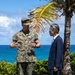 Shigeo Yamada and Distinguished Guests visit the Commander Fusata Iida Memorial at MCBH
