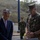 Shigeo Yamada and Distinguished Guests visit the Commander Fusata Iida Memorial at MCBH