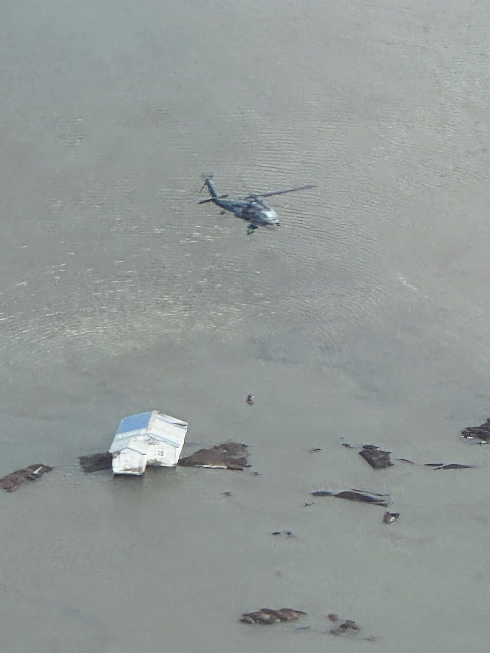 Alaska Air National Guard supports ongoing search and rescue mission in western Alaska