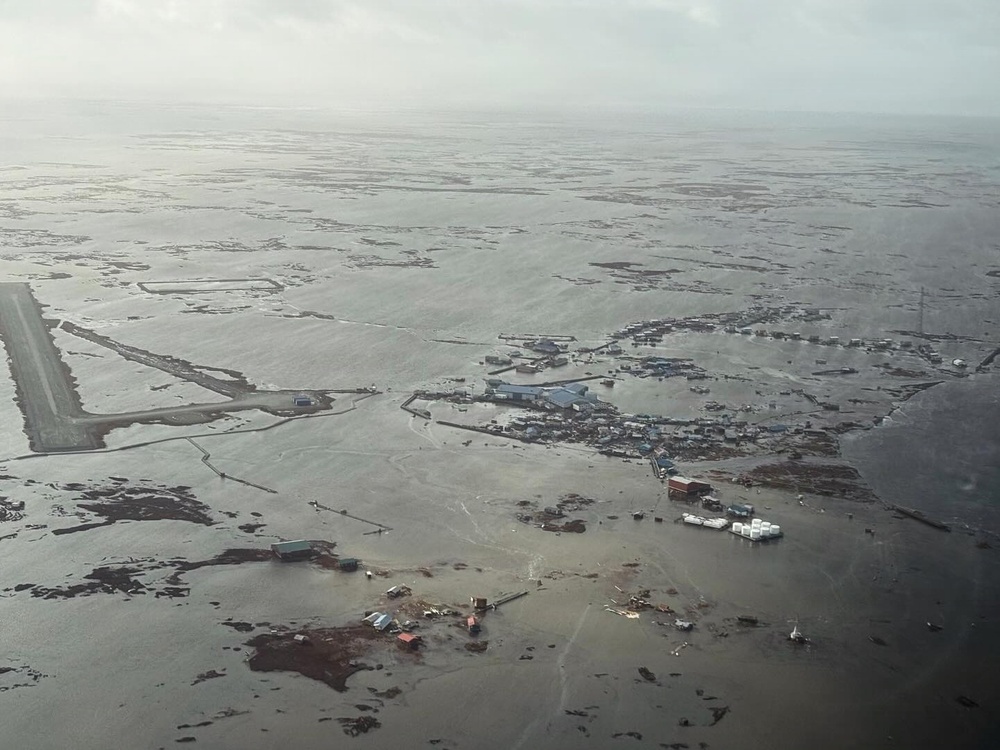 Alaska Air National Guard supports ongoing search and rescue mission in western Alaska