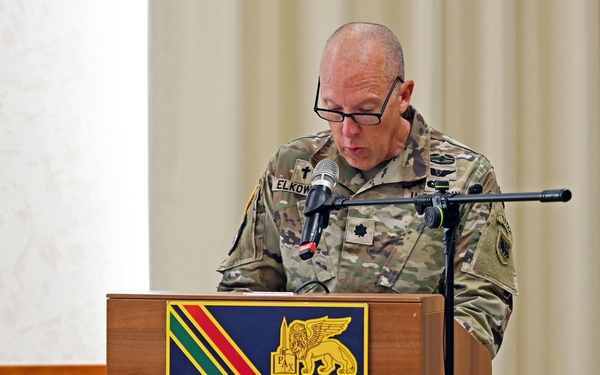 414th Contracting Support Brigade conducts change of responsibility