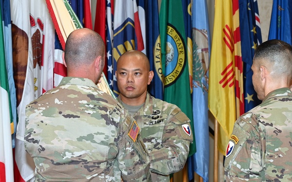 414th Contracting Support Brigade conducts change of responsibility