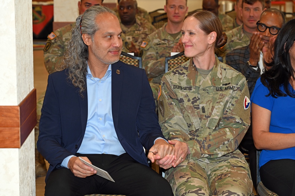 414th Contracting Support Brigade conducts change of responsibility