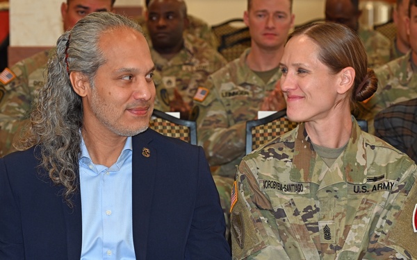 414th Contracting Support Brigade conducts change of responsibility