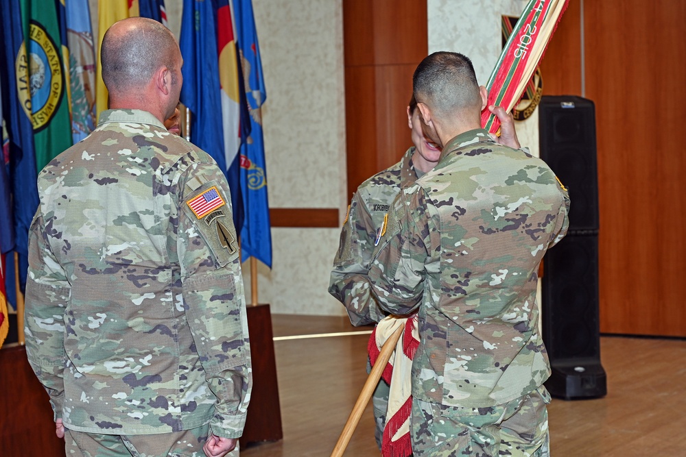 414th Contracting Support Brigade conducts change of responsibility