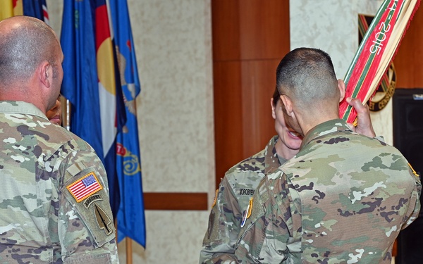 414th Contracting Support Brigade conducts change of responsibility