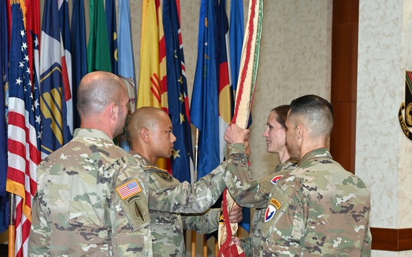 414th Contracting Support Brigade conducts change of responsibility
