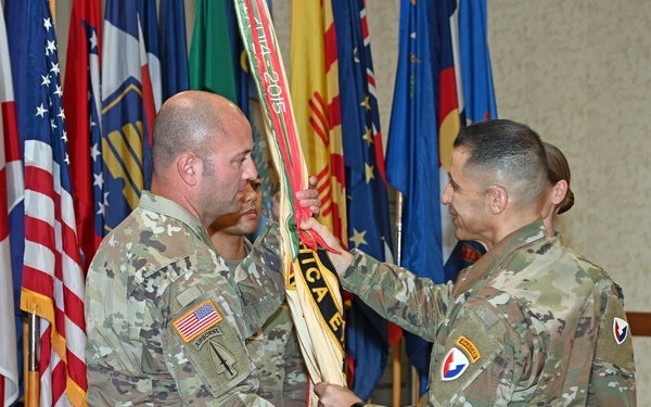 414th Contracting Support Brigade conducts change of responsibility
