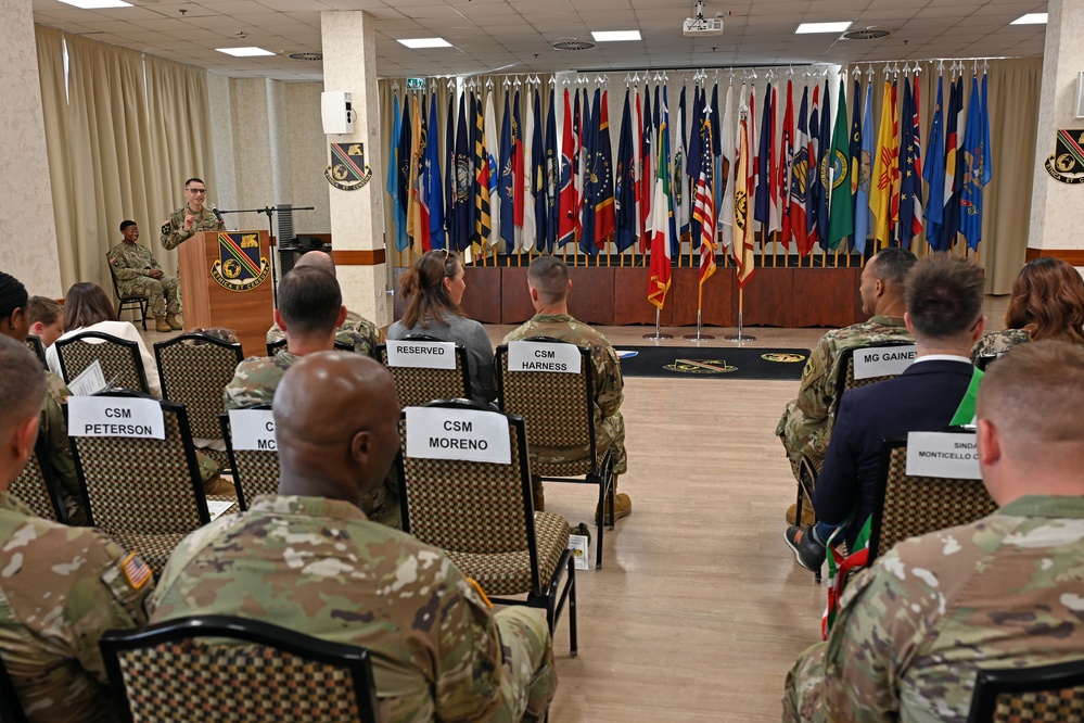 414th Contracting Support Brigade conducts change of responsibility