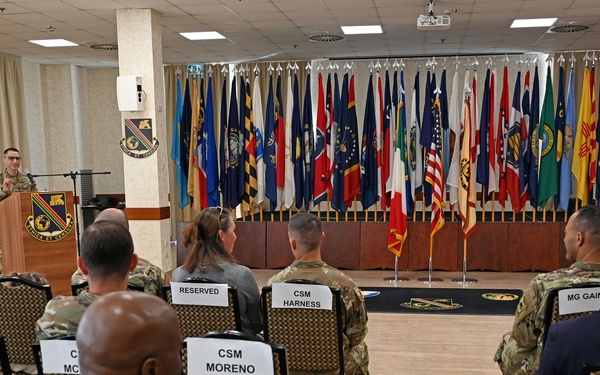 414th Contracting Support Brigade conducts change of responsibility