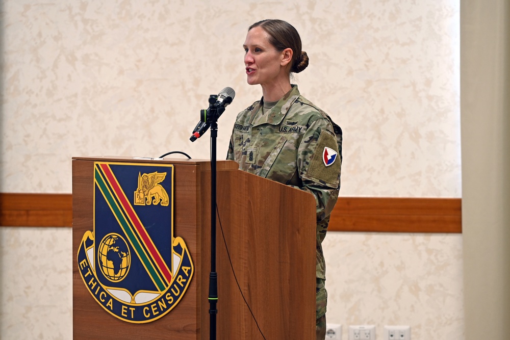414th Contracting Support Brigade conducts change of responsibility