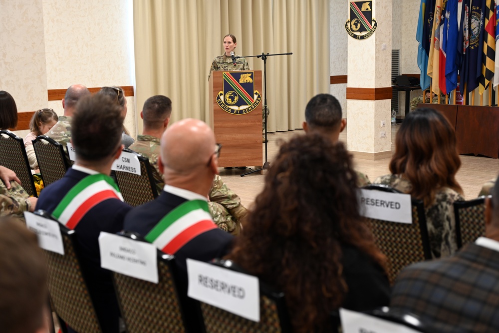 414th Contracting Support Brigade conducts change of responsibility