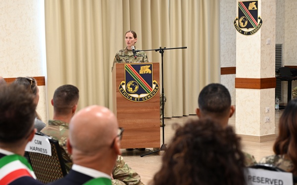 414th Contracting Support Brigade conducts change of responsibility
