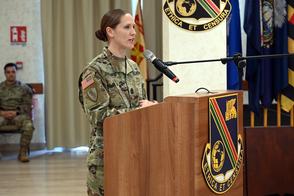 414th Contracting Support Brigade conducts change of responsibility