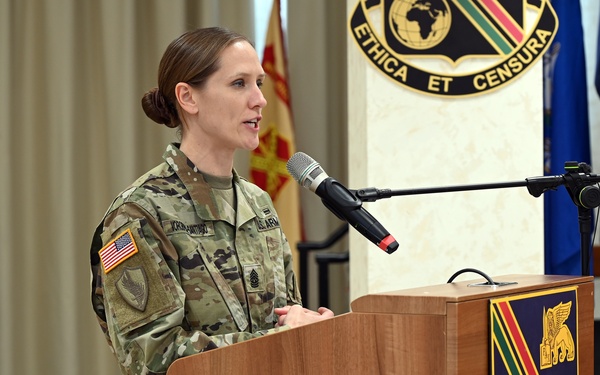 414th Contracting Support Brigade conducts change of responsibility