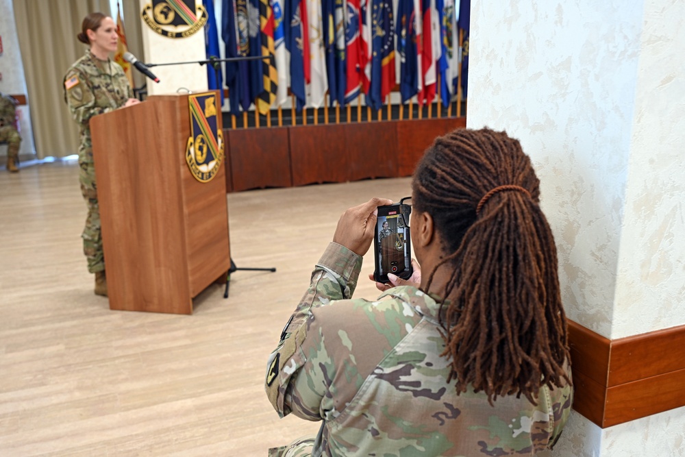 414th Contracting Support Brigade conducts change of responsibility