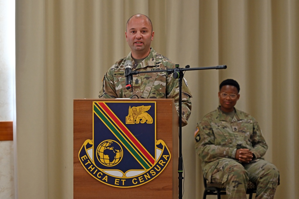 414th Contracting Support Brigade conducts change of responsibility
