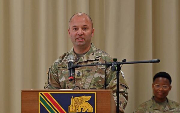 414th Contracting Support Brigade conducts change of responsibility