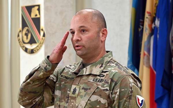 414th Contracting Support Brigade conducts change of responsibility