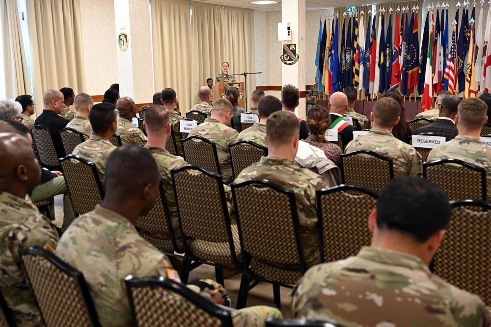 414th Contracting Support Brigade conducts change of responsibility