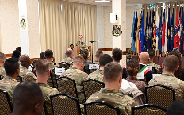 414th Contracting Support Brigade conducts change of responsibility