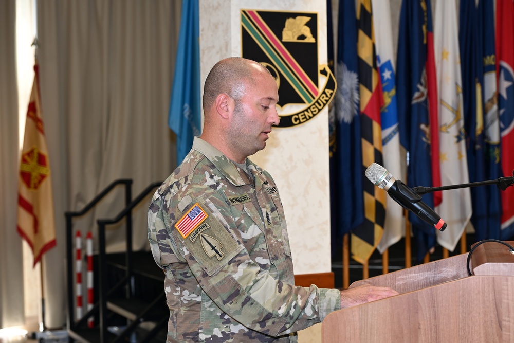 414th Contracting Support Brigade conducts change of responsibility