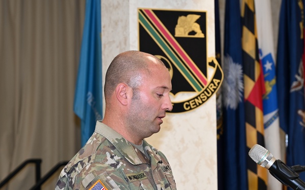 414th Contracting Support Brigade conducts change of responsibility