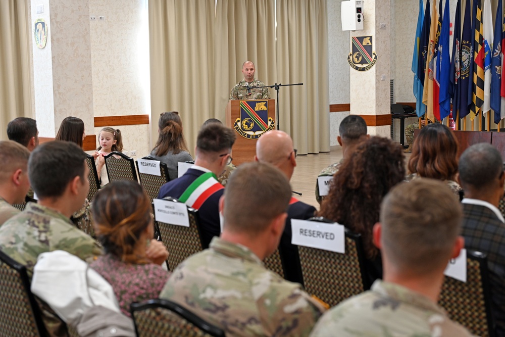 414th Contracting Support Brigade conducts change of responsibility