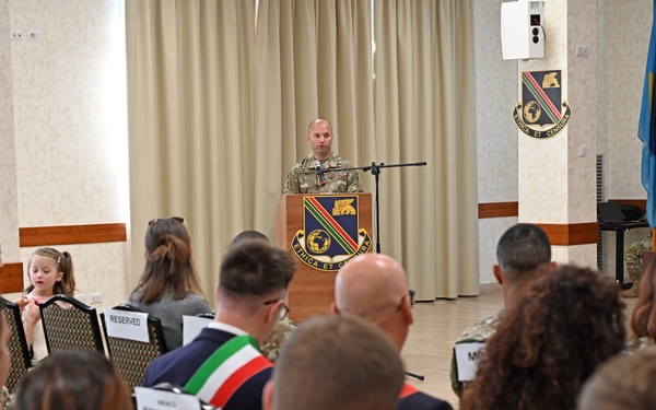 414th Contracting Support Brigade conducts change of responsibility