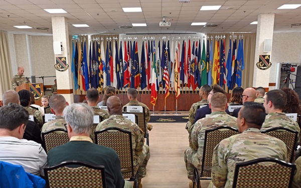 414th Contracting Support Brigade conducts change of responsibility