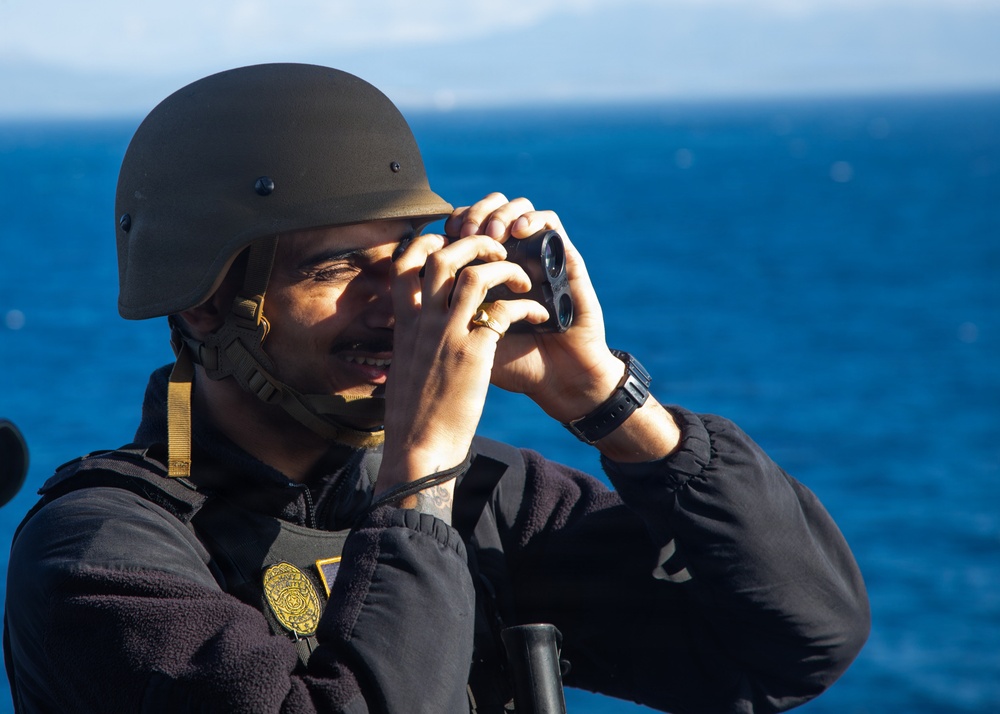 USS Gerald R. Ford (CVN 78) Transits Strait of Gibraltar USS Gerald R. Ford (CVN 78) Transits Strait of Gibraltar