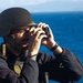 USS Gerald R. Ford (CVN 78) Transits Strait of Gibraltar