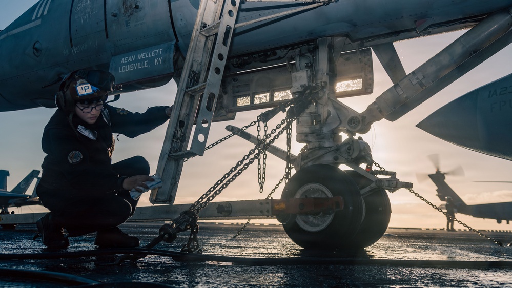 VFA-37 Routine Maintenance VFA-37 Routine Maintenance