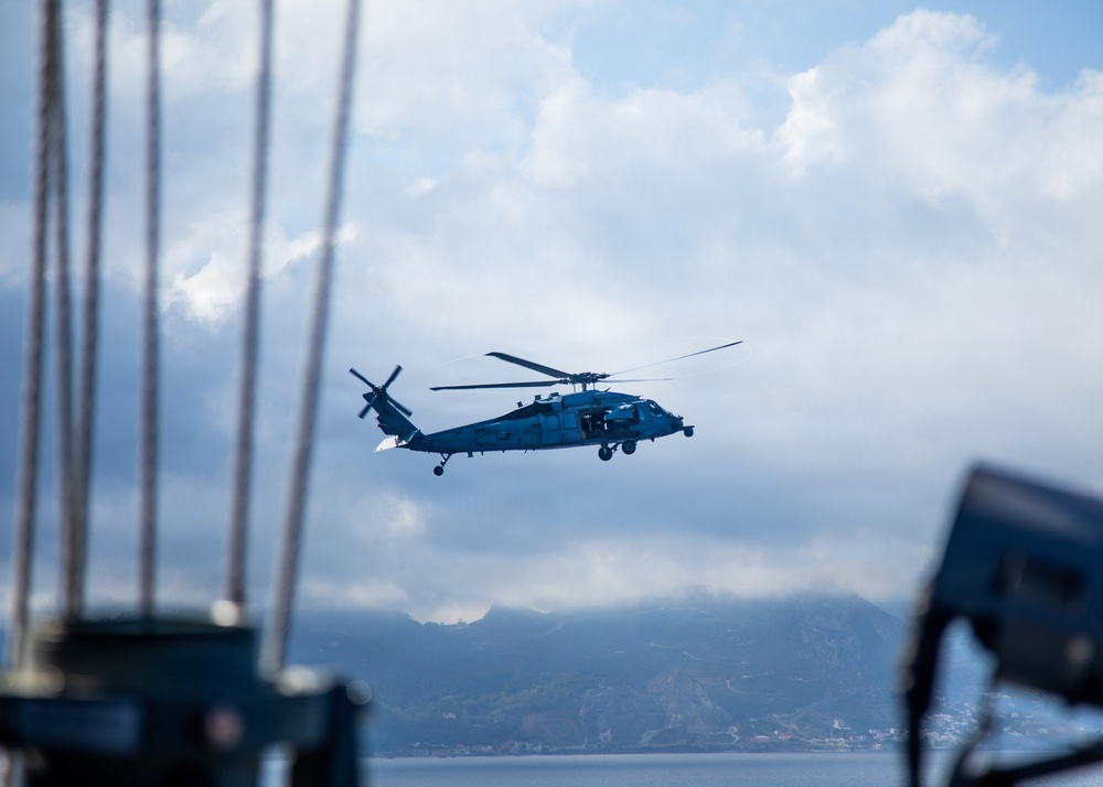USS Gerald R. Ford (CVN 78) Transits Strait of Gibraltar USS Gerald R. Ford (CVN 78) Transits Strait of Gibraltar