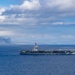 USS Gerald R. Ford (CVN 78) Transits the Strait of Gibraltar