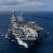 USS Gerald R. Ford (CVN 78) Transits the Strait of Gibraltar