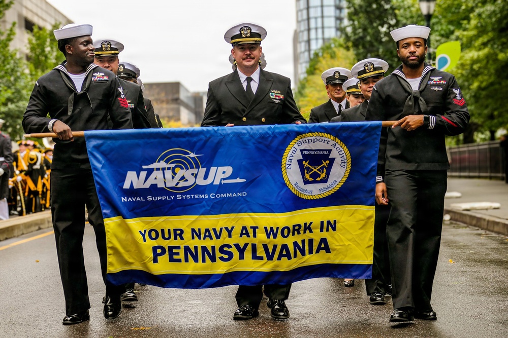 NAVSUP WSS Celebrates 250th Birthday of Navy and Marine Corps in Services' Birthplace